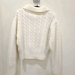 KNITTED WOOLEN SWEATER!!