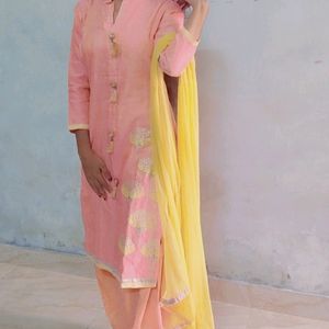 Suit Salwar Dupatta (3 Piece Set )