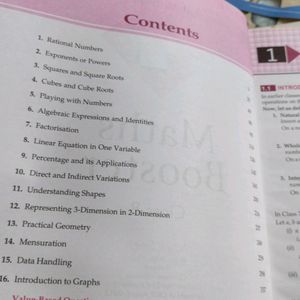 Srijan Maths Booster (Grade 8)