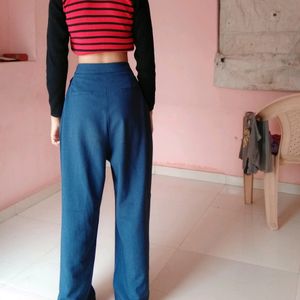 High Waist Formal Lengthy Trouser