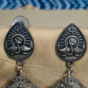 Brass Jhumkas