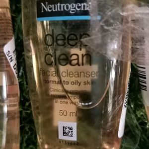 Neautrogena Face Cleanser Pack Of 10