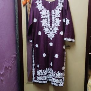 New Chikankari Kurta Set🌹