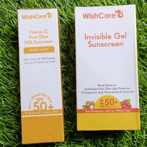 🔥Combo Deal🔥Two Wishcare Sunscreen