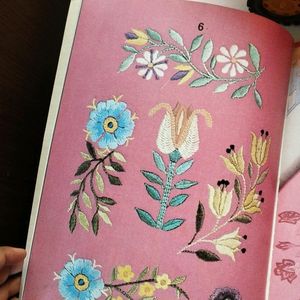 Embroidery Book