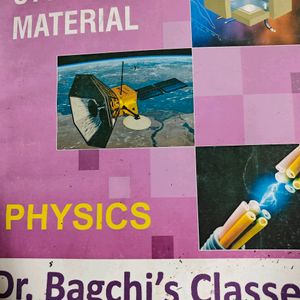 Dr. Bagchi's Study Material For Neet, Physics Vol1