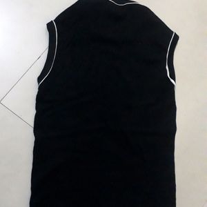 Black Stretchable T-shirt