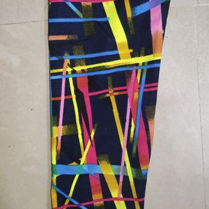 Active Wear Multicolour Gym Pants