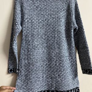 Moschinomos Grey Sweatshirt Women’s