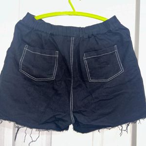 Black Short For Women