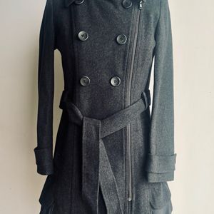 Perfect Grey, Woollen  Coat For Winters