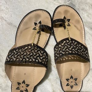 stylish flat sandal