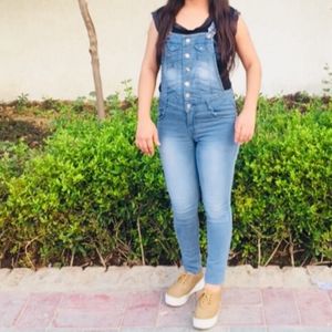 Dungaree Denim Jeans