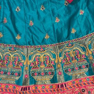 Beautiful Lehnga Choli With Blause