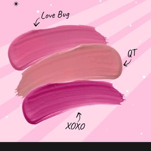 Popxo Mini Lip Kit  . Shade ( Pretty Mess)