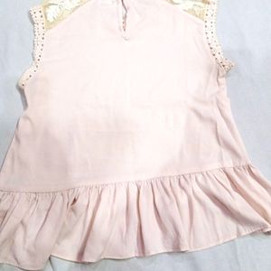 Light Pink Colour Top