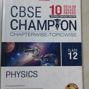 Class 12 CBSE Physics Solved PYQ Papers