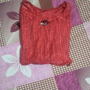 Women Butterfly Top