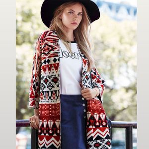 H&M Shrug Poncho Southwestern Cardigan