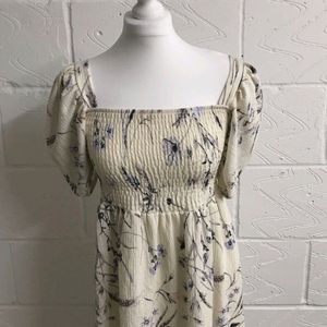 Smocking H&M Dress