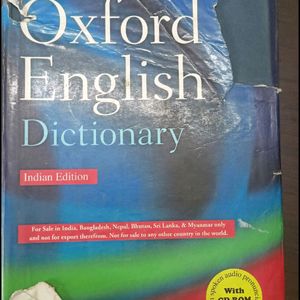 Oxford Dictionary