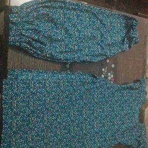 Afghani Style Suit For 32 Bust