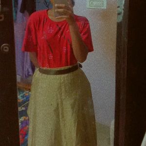 ETHNIC SKIRT