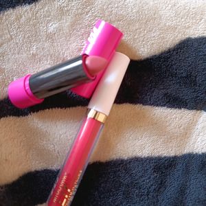 Set Of Two Beautiful Lipstick