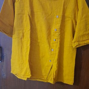 Yellow Plain Top