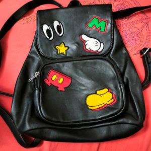 Backpack - Mickey Icon Patches