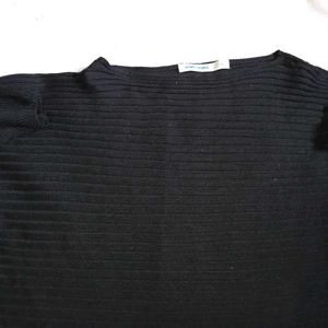 Black Korean Sweater