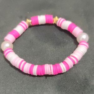 Preppy Pink Bracelet