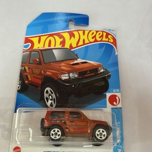 Hotwheels - MITSUBISHI PAJERO EVOLUTION