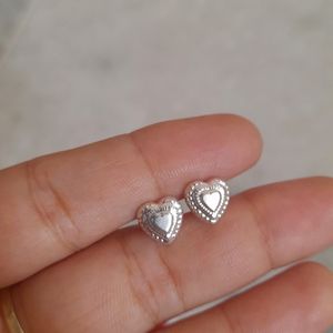 Beautiful New Heart Shape Studs