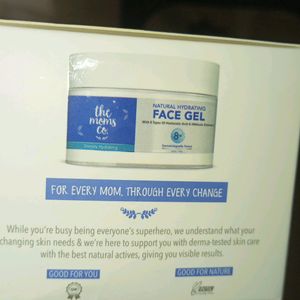 Natural Hydrating Face Gel