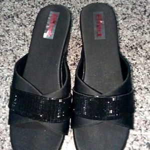 Black Sandal So Beautiful