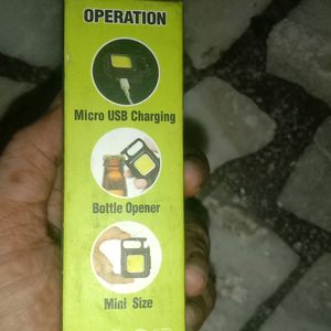 Rechargeable Keychain Light