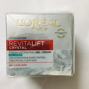 L’Oreal Revitalift Crystal Gel Cream