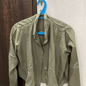 Olive Green Shirt