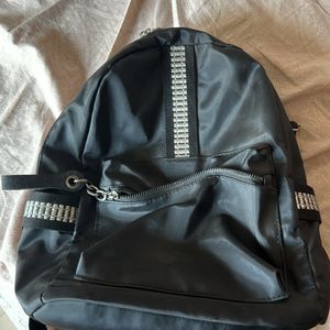 Black Mini Backpack