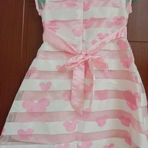 Short Pink Cute Dress