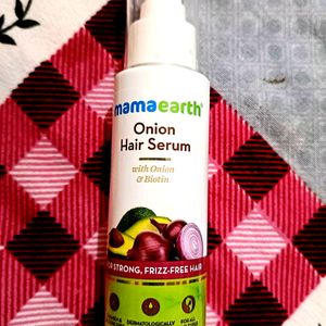 mamaEarth Onion Hair Serum