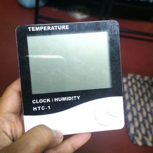 Humidity Clock Meter