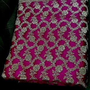 Beautiful soft Banarasi silk saree