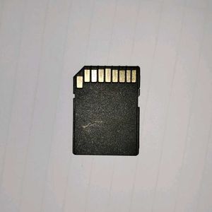 Samsung 64 GB Memory Card + Adapter