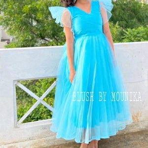 Tulle Net Dress