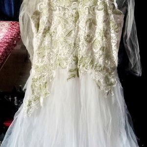 Beautiful Wedding party Wear Dress Size issue