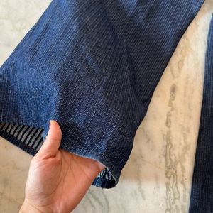 Blue Vintage Y2K Baggy Denim ( No Defect)