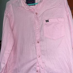 Pink Shirt For Men