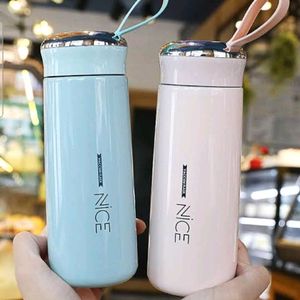 Flask Glass Water Bottle